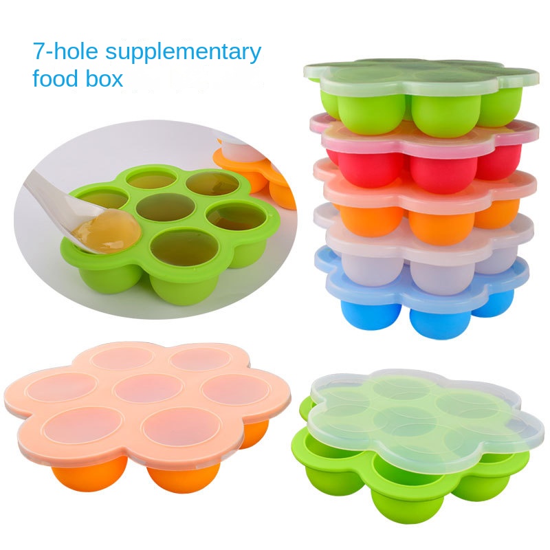 7-delige herbruikbare silicone - Baby Food Bites recensie en prijs