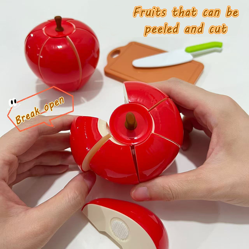 Kind Fruit Snijden Keuken Spee - Baby Food Apple recensie en prijs