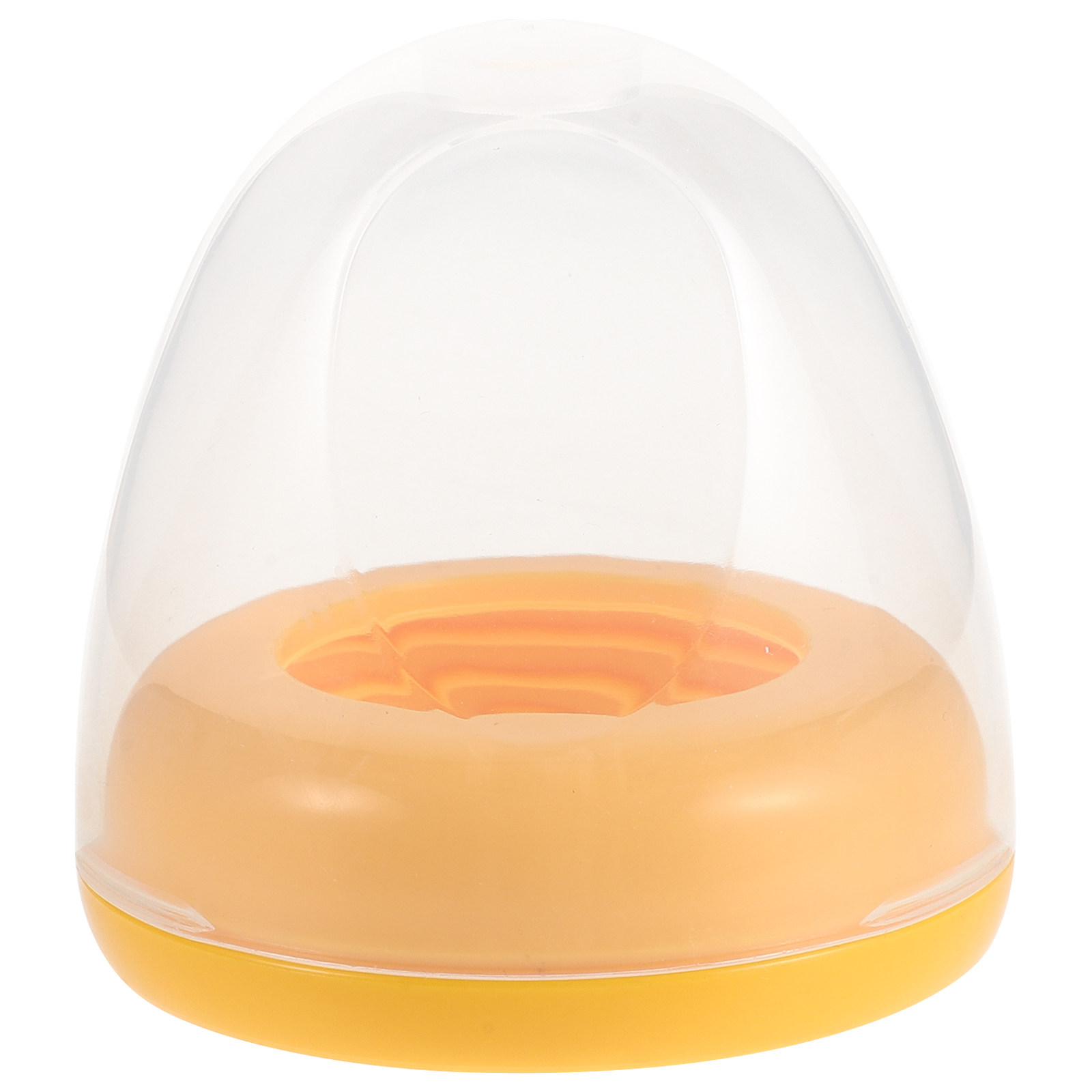 Babyflesdop Brede hals Oranje  - Baby Food Bottle recensie en prijs