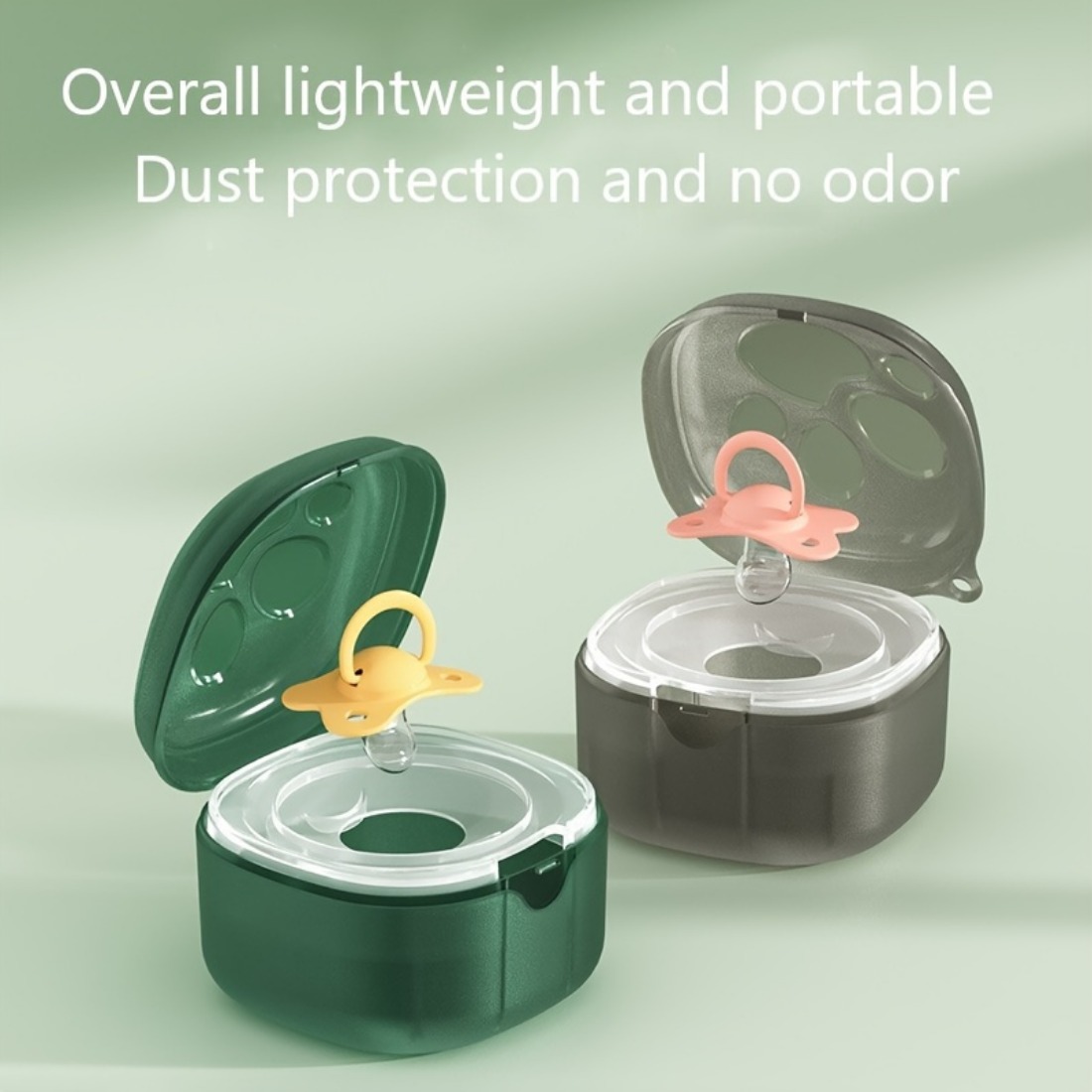 Food Grade Siliconen Fopspeend - Baby Food Pacifier recensie en prijs
