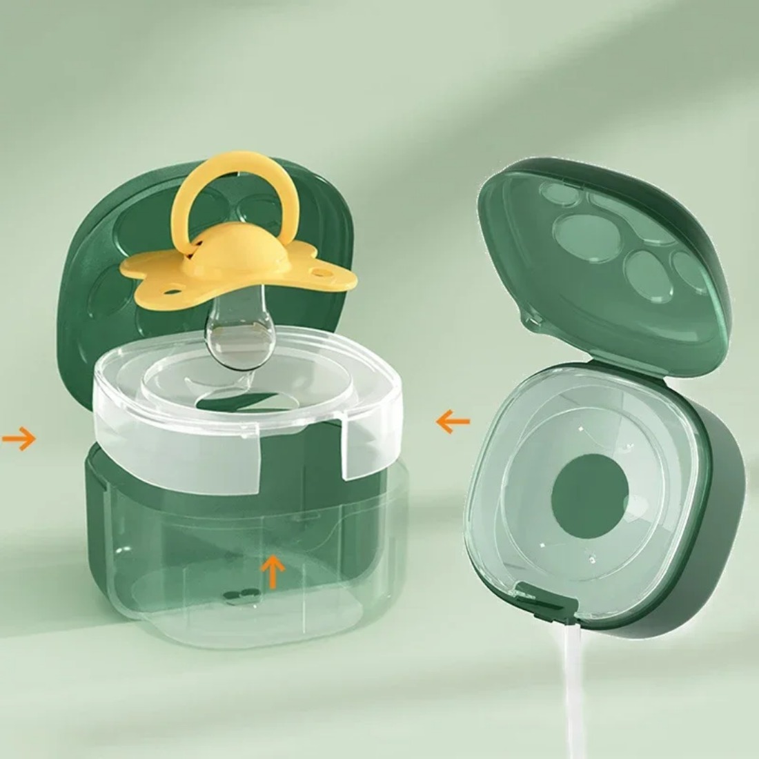 Food Grade Siliconen Fopspeend - Baby Food Pacifier recensie en prijs