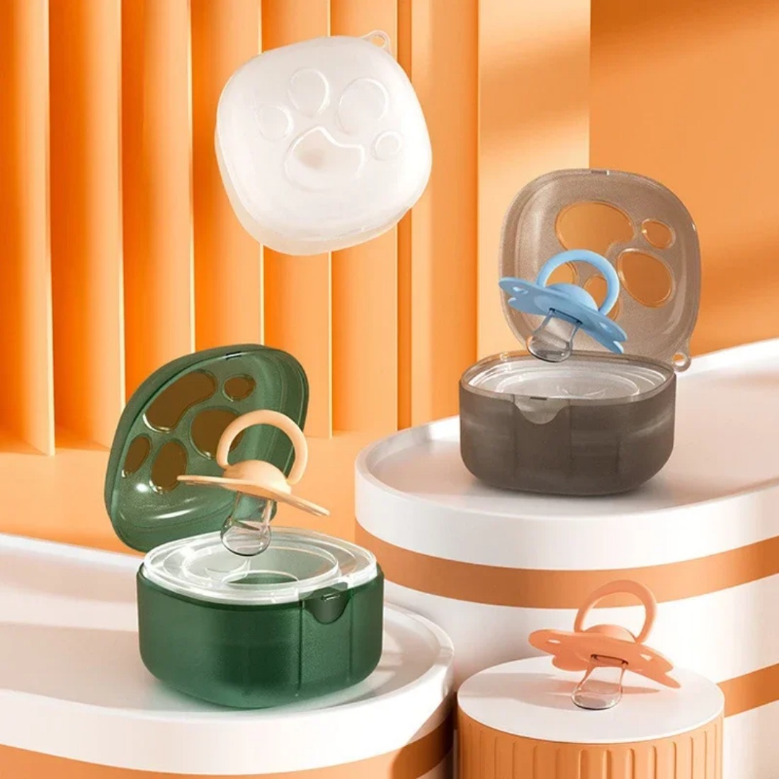 Food Grade Siliconen Fopspeend - Baby Food Pacifier recensie en prijs