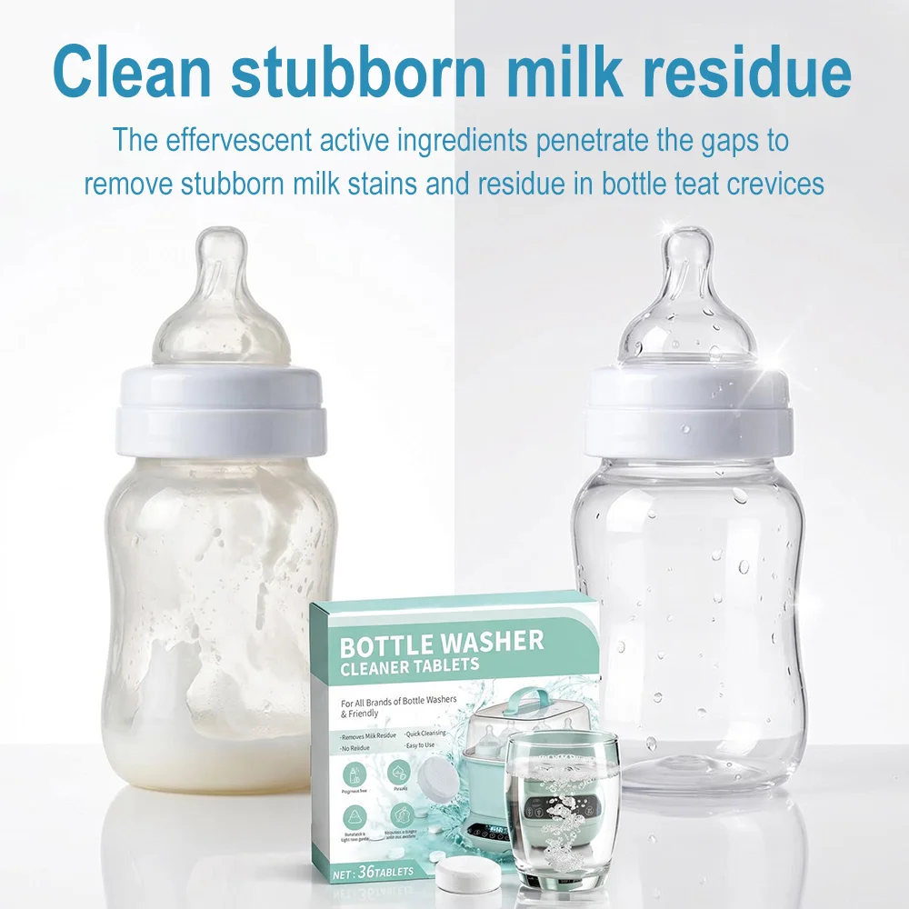 Ontkalktabletten voor babyfles - Baby Food Bottle recensie en prijs