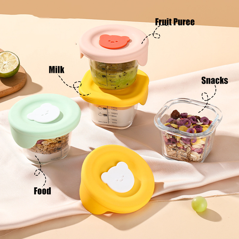 180ml Glazen Babyvoeding Opsla - Baby Food Nestle recensie en prijs
