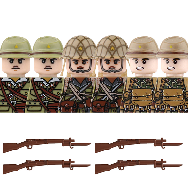 WW2 Militaire Infanterie Japan - Lego Set City recensie en prijs