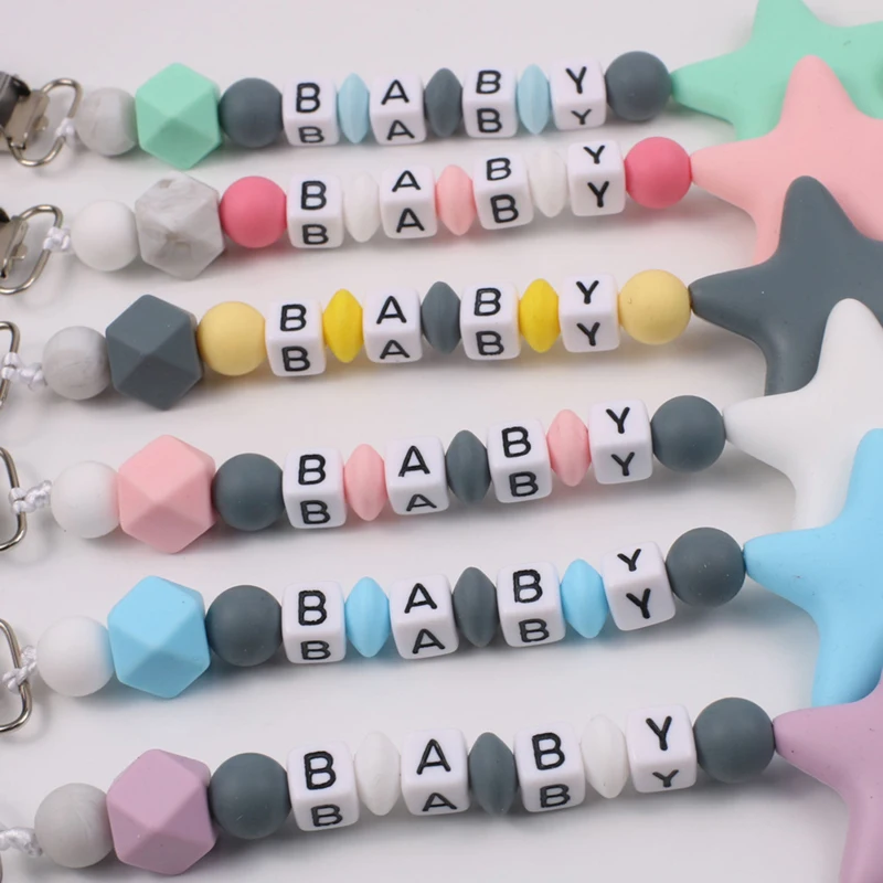 NIEUWE gepersonaliseerde naam  - Baby Food Pacifier recensie en prijs