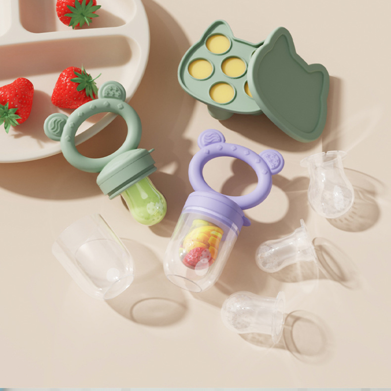 Babyfopspeen Fruit Feeder Met  - Baby Food Bites recensie en prijs