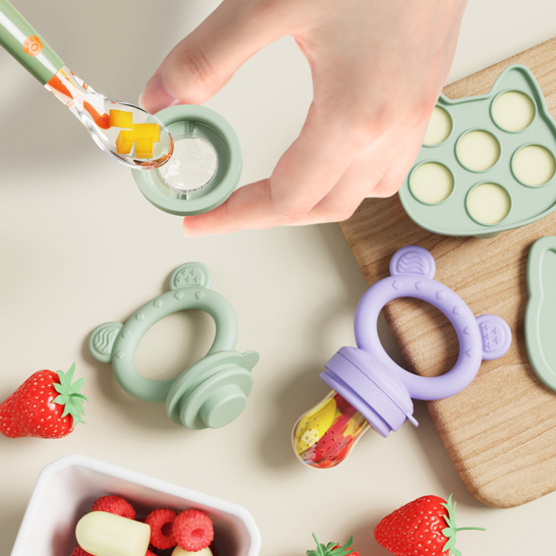 Babyfopspeen Fruit Feeder Met  - Baby Food Bites recensie en prijs