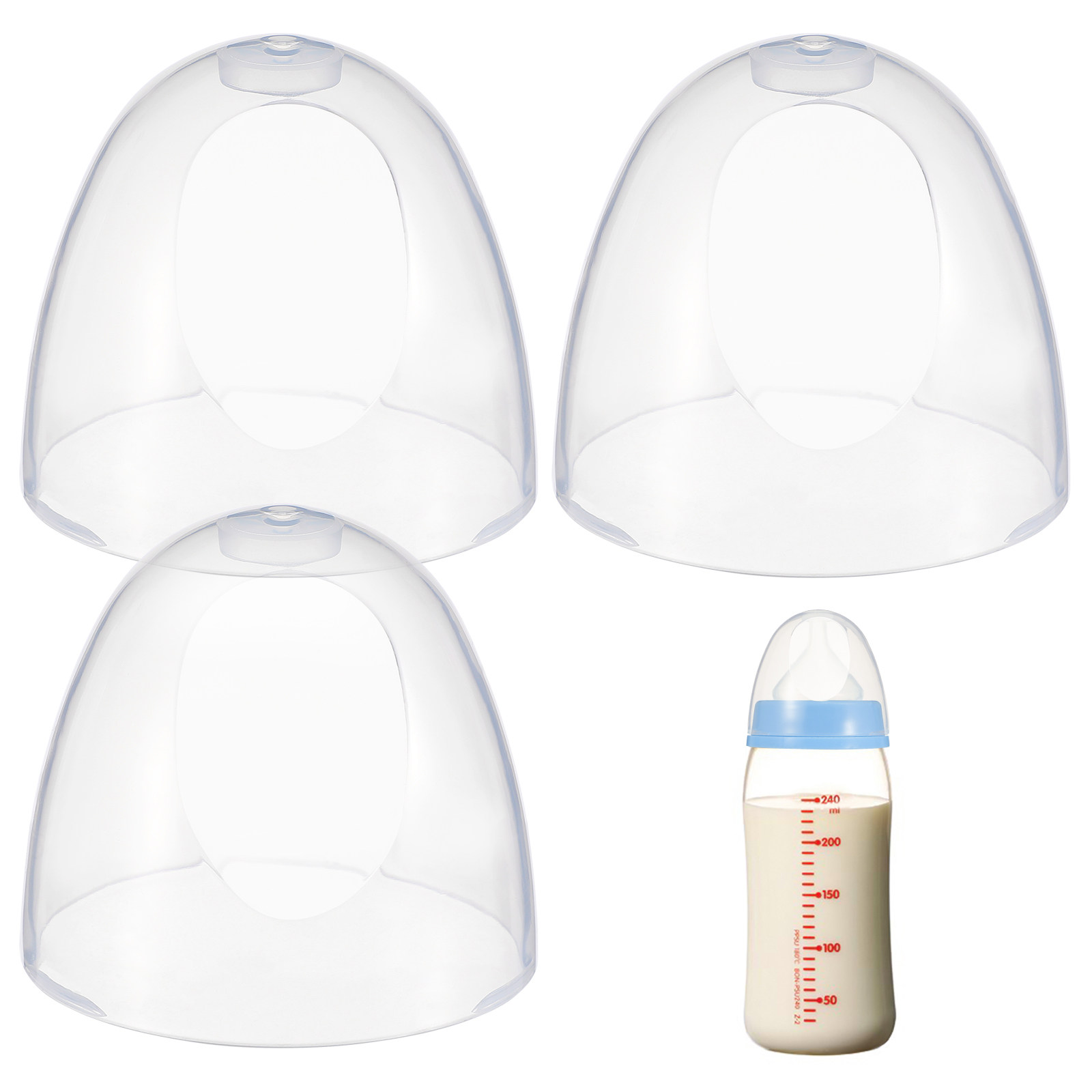 Vervangende plastic babyflesdo - Baby Food Bottle recensie en prijs