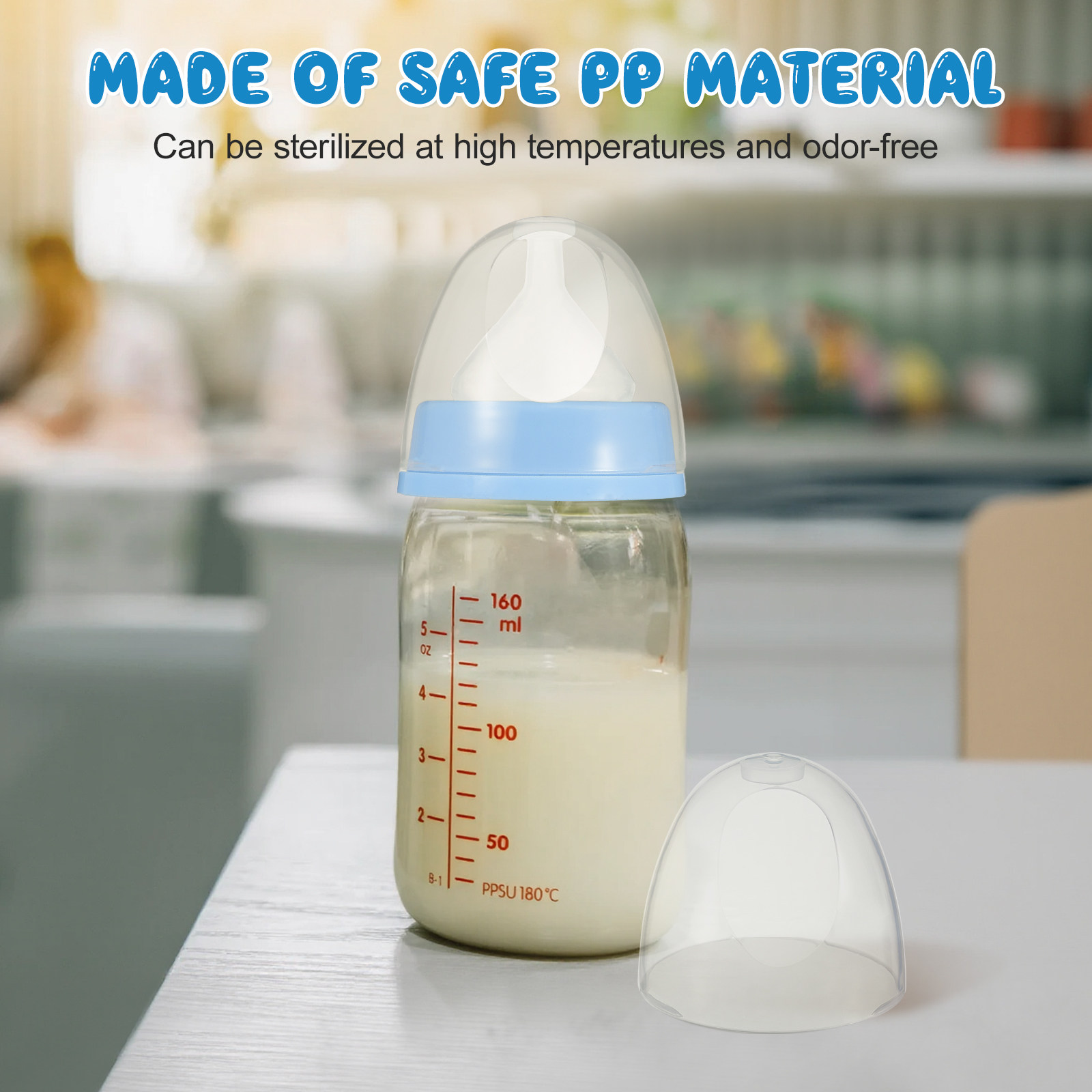 Vervangende plastic babyflesdo - Baby Food Bottle recensie en prijs