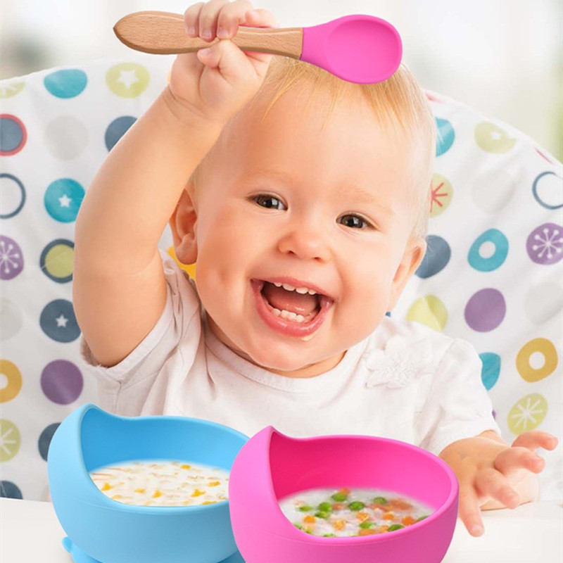 2 stks/set Baby Siliconen Lepe - Baby Food Dispensing Spoon recensie en prijs