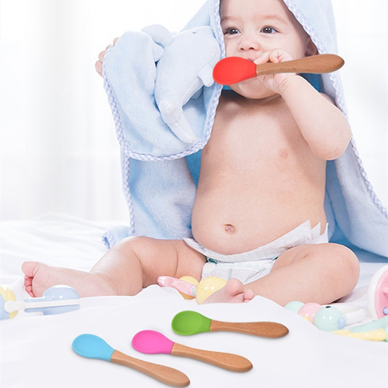 2 stks/set Baby Siliconen Lepe - Baby Food Dispensing Spoon recensie en prijs