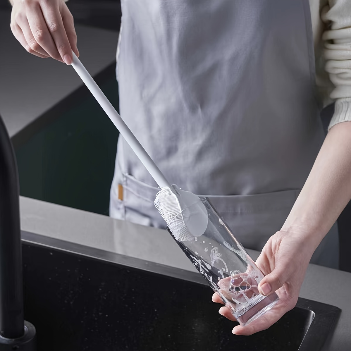 Lange steel, opvouwbare, draai - Baby Food Bottle recensie en prijs