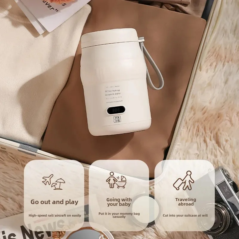 2025 Nieuwe 500 ml Slimme Mult - Baby Food Bible recensie en prijs