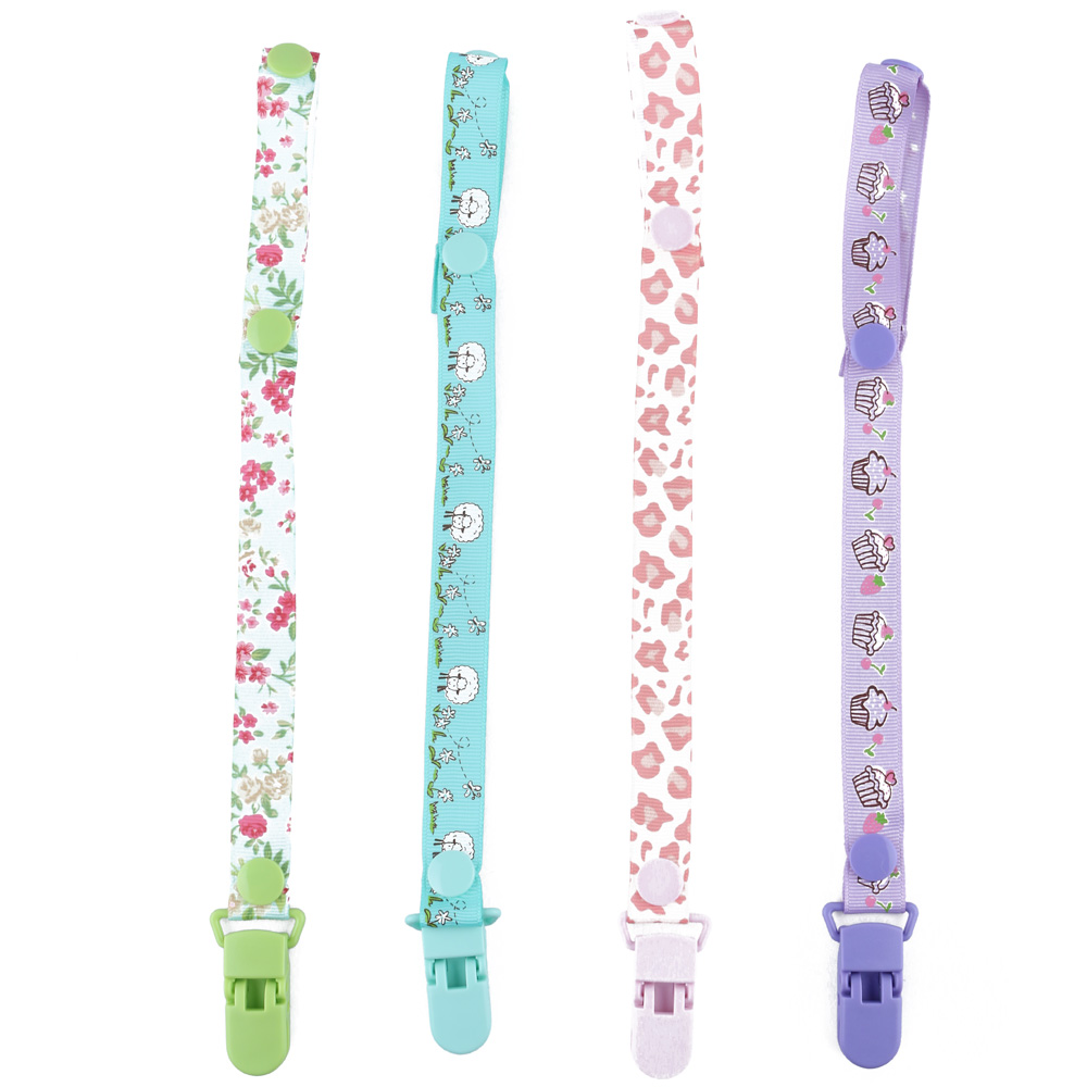 Fopspeen Fopspeen Clips Leash  - Baby Food Pacifier recensie en prijs