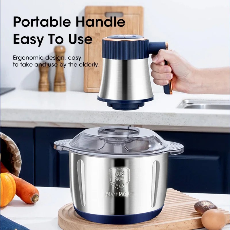 5L Elektrische Vleesmolen Grot - Baby Food Maker recensie en prijs