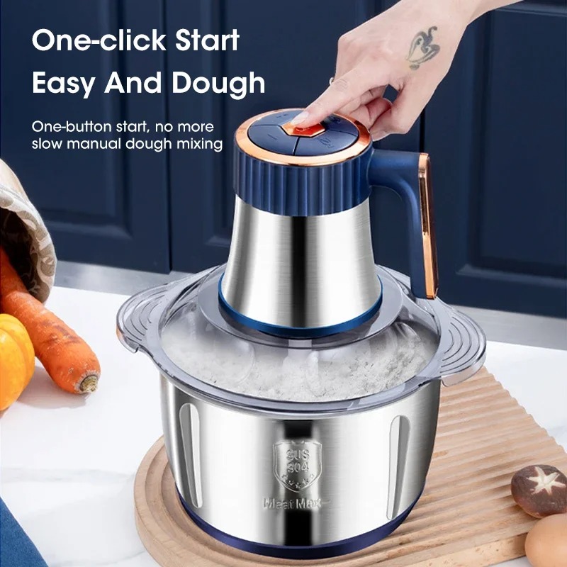 5L Elektrische Vleesmolen Grot - Baby Food Maker recensie en prijs
