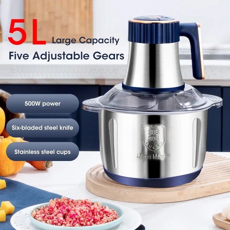 5L Elektrische Vleesmolen Grot - Baby Food Maker recensie en prijs