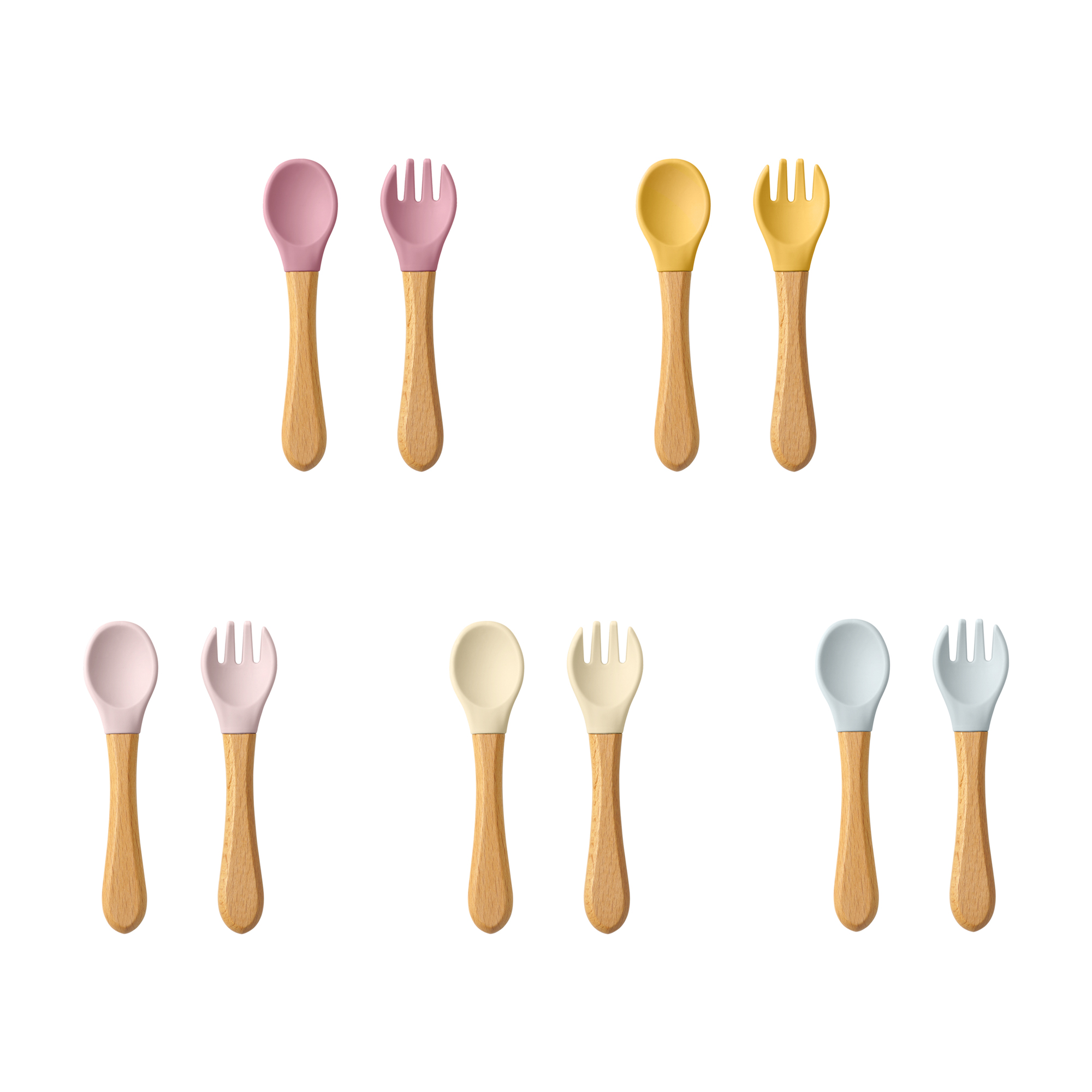 2 Stuks Baby Leren Lepels Gebr - Baby Food Dispensing Spoon recensie en prijs