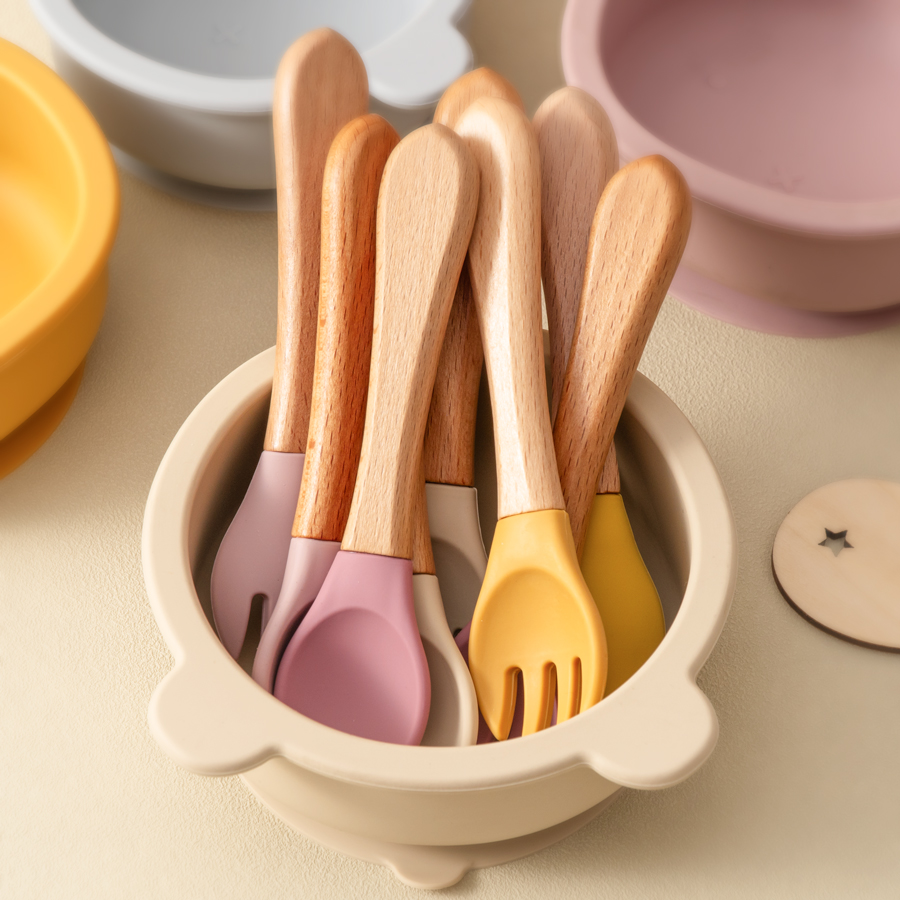 2 Stuks Baby Leren Lepels Gebr - Baby Food Dispensing Spoon recensie en prijs