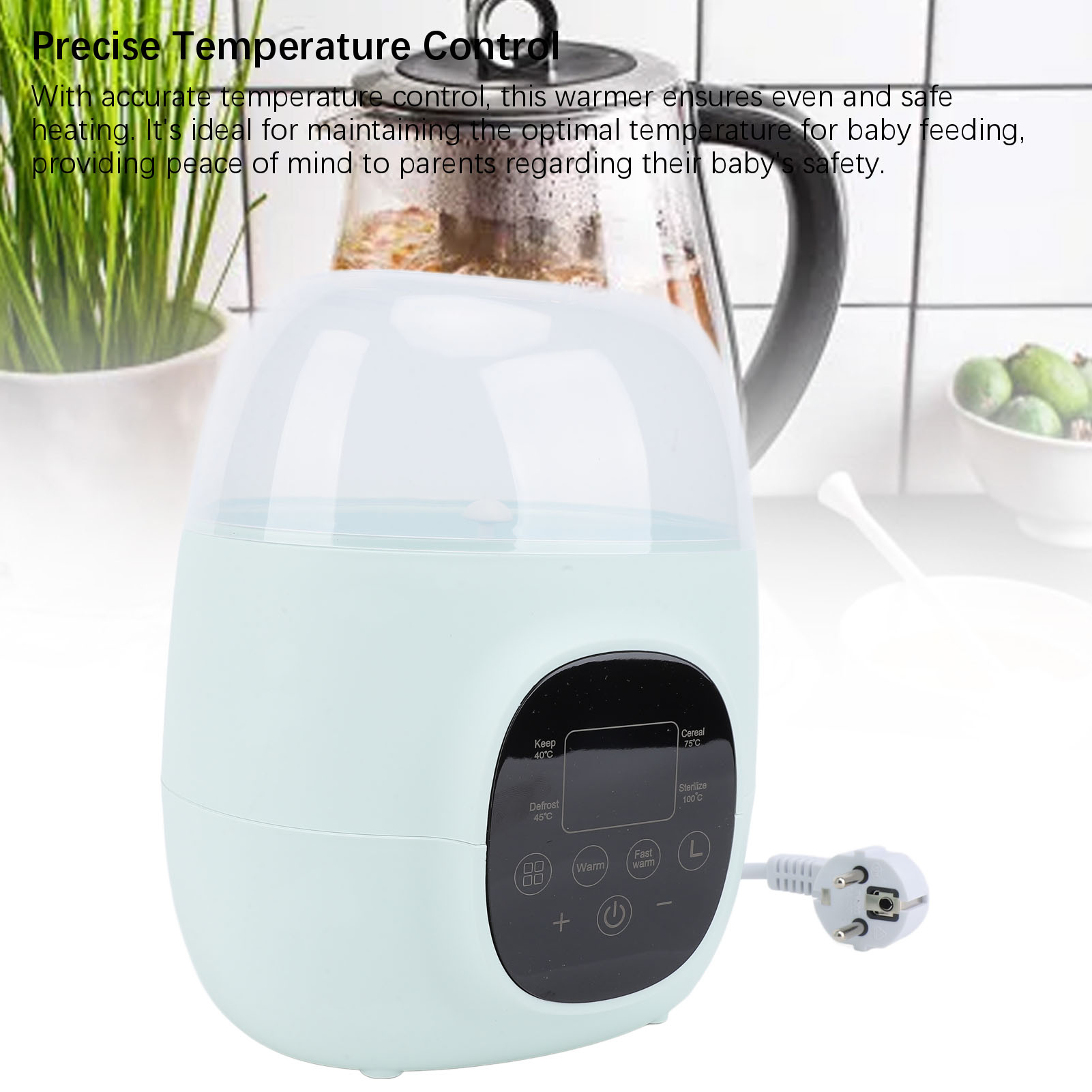 Babyflessenwarmer 200W PP Mult - Baby Food Bottle recensie en prijs