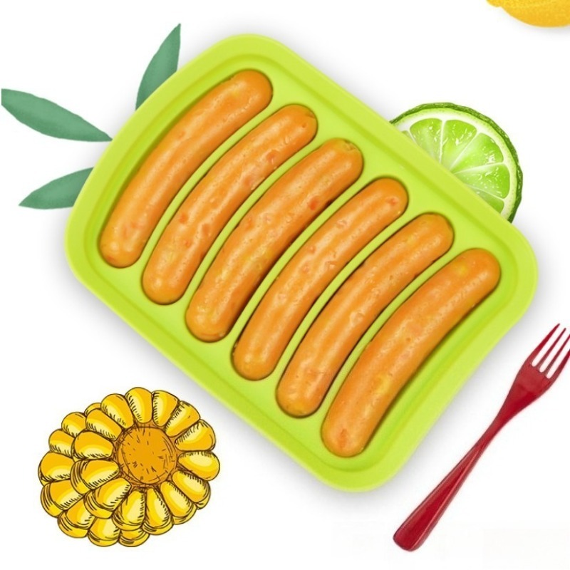 Nieuwe 1 stks DIY Food Grade S - Baby Food Dogs recensie en prijs