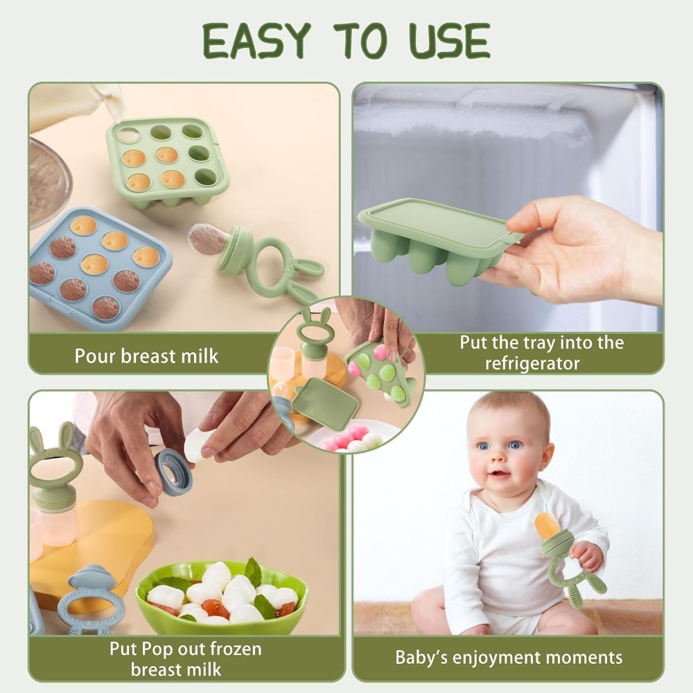 Vriesbakje voor babyvoeding, s - Baby Food Maker recensie en prijs