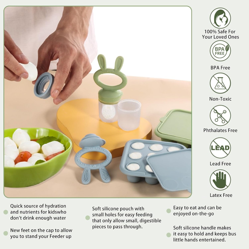 Vriesbakje voor babyvoeding, s - Baby Food Maker recensie en prijs