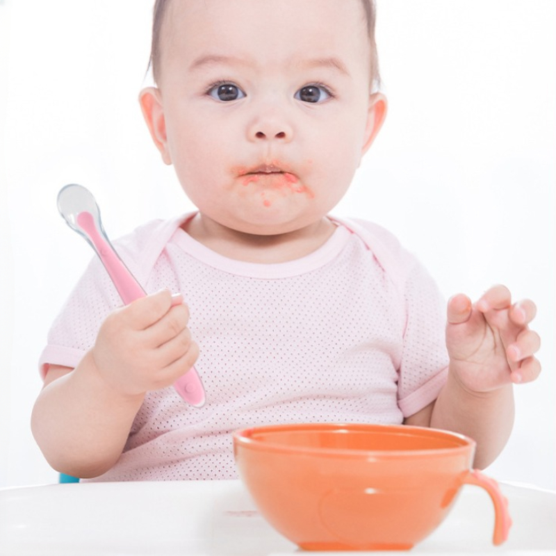 BPA-vrije siliconen babylepels - Baby Food Bites recensie en prijs