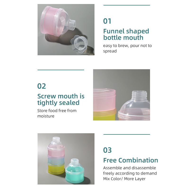 Babyvoeding Draagbare 4-laags  - Baby Food Nestle recensie en prijs