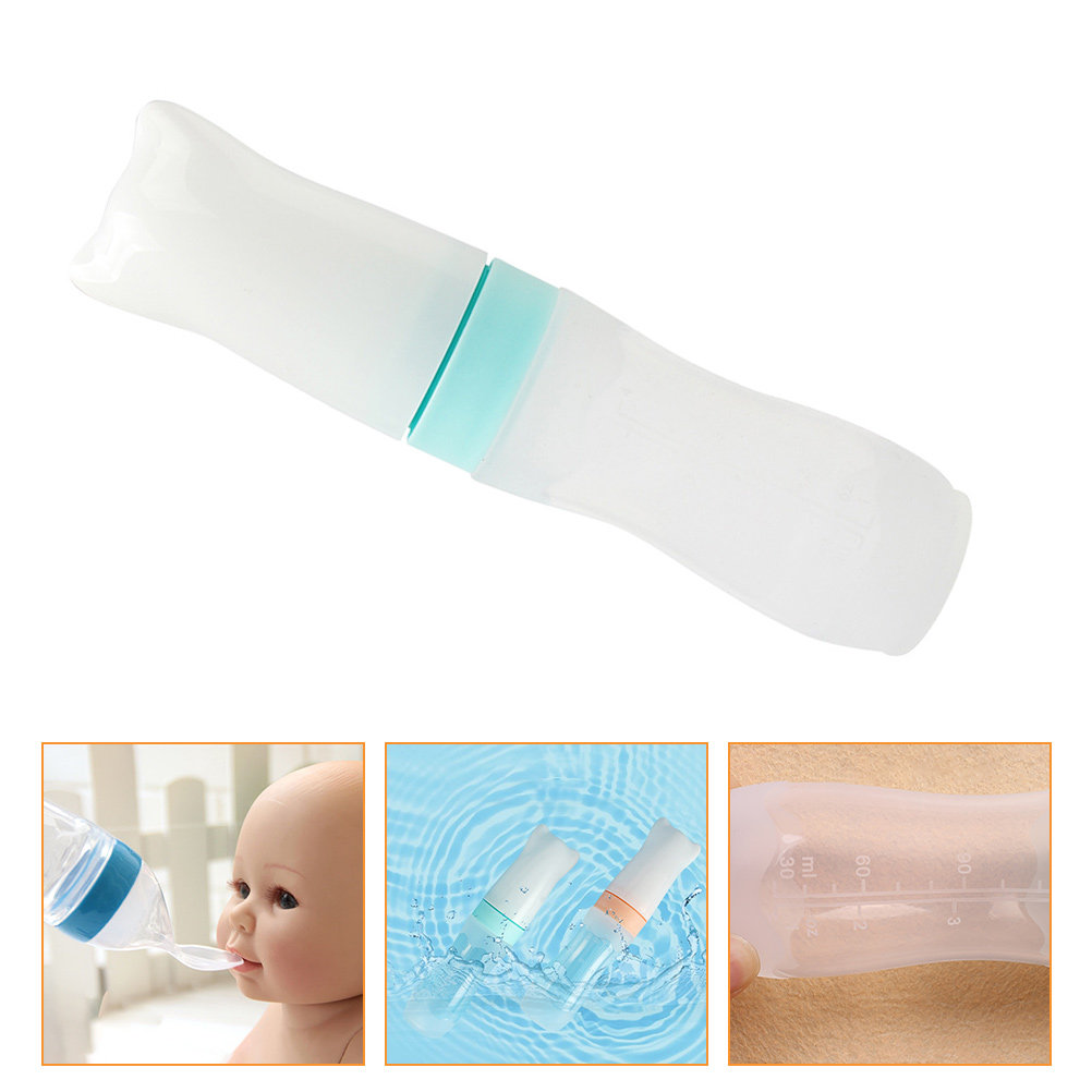 120ml Siliconen Voedingsfles B - Baby Food Dispensing Spoon recensie en prijs