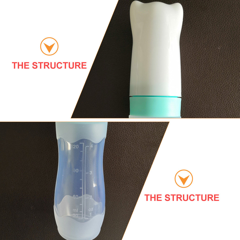 120ml Siliconen Voedingsfles B - Baby Food Dispensing Spoon recensie en prijs