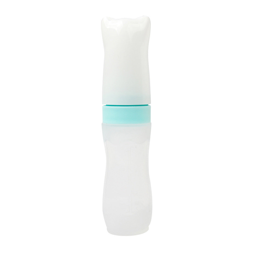 120ml Siliconen Voedingsfles B - Baby Food Dispensing Spoon recensie en prijs