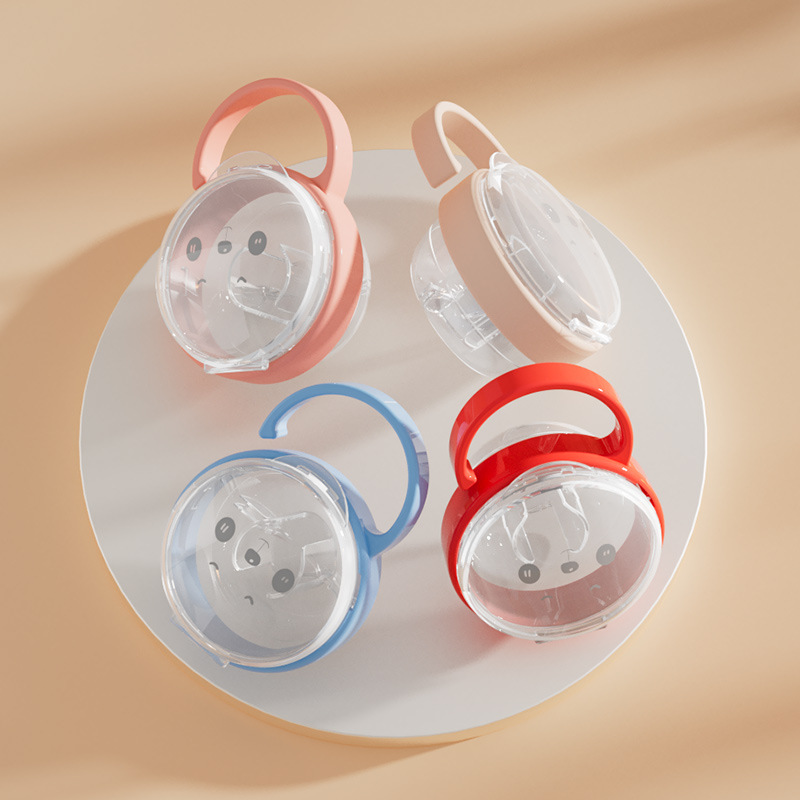 Nieuwe babyfopspeen doorzichti - Baby Food Pacifier recensie en prijs