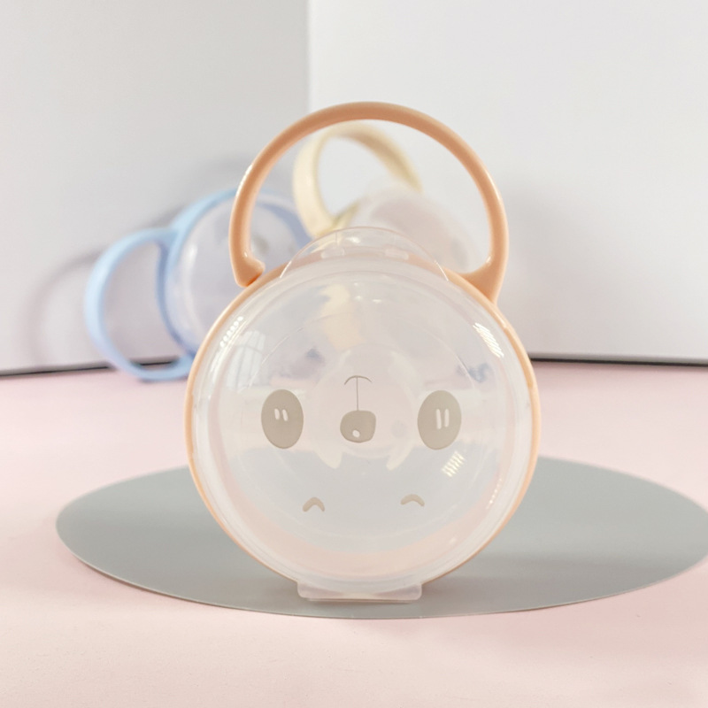 Nieuwe babyfopspeen doorzichti - Baby Food Pacifier recensie en prijs