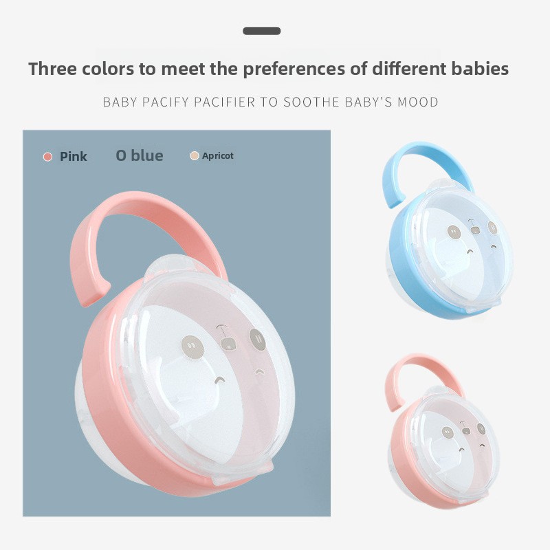 Nieuwe babyfopspeen doorzichti - Baby Food Pacifier recensie en prijs