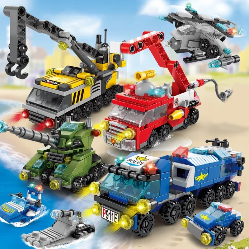City Fire Car bouwstenen voor  - Lego Set City recensie en prijs