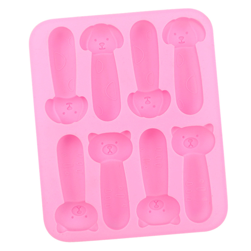 8-gelijke beer hond koekjesvor - Baby Food Dogs recensie en prijs