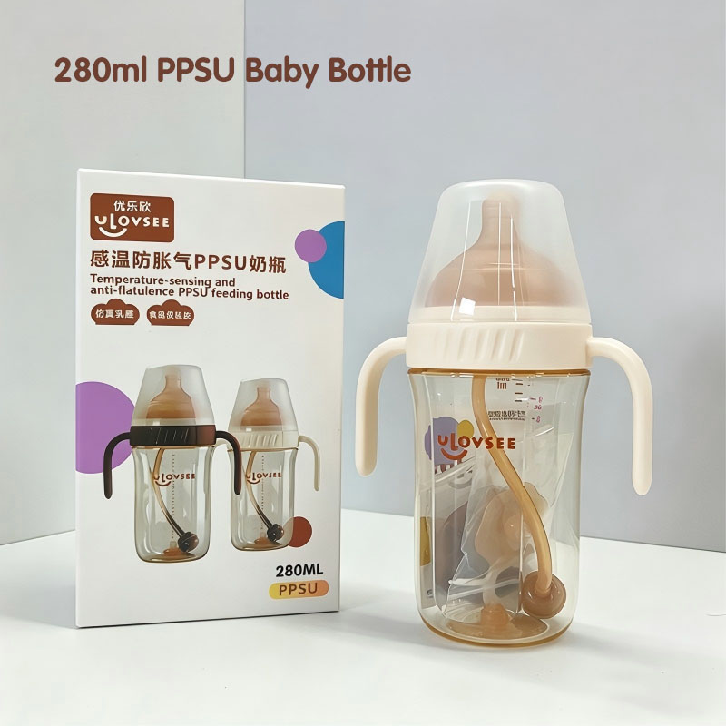 Nieuwe 280ml warmtegevoelige P - Baby Food Dispensing Spoon recensie en prijs