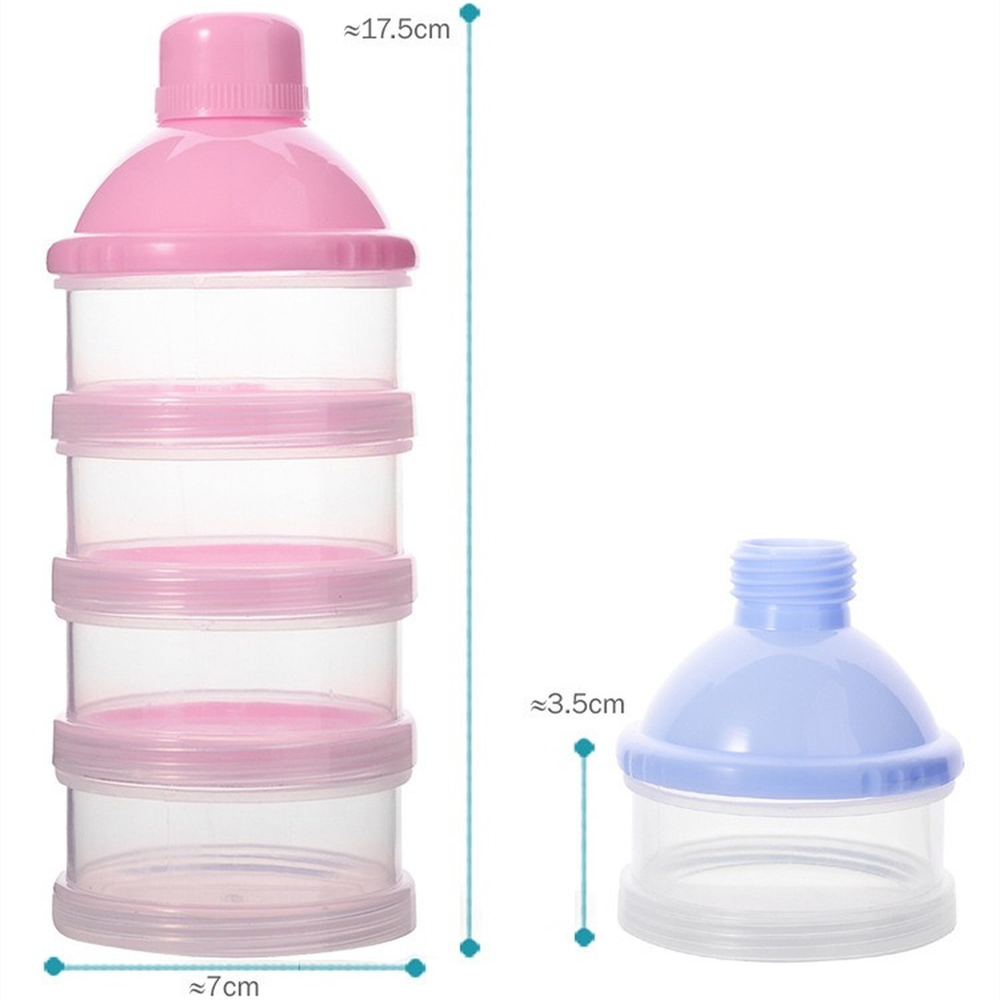 Draagbare Melkpoeder Formule D - Baby Food Nestle recensie en prijs
