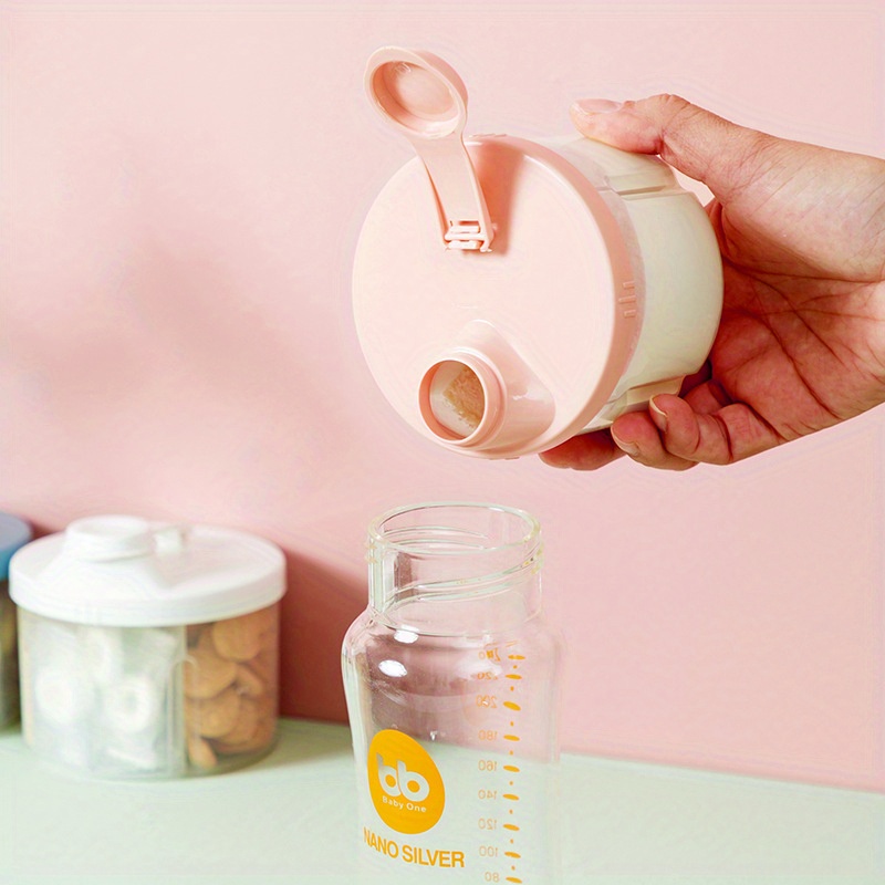 1 st draagbare vierlaagse melk - Baby Food Nestle recensie en prijs