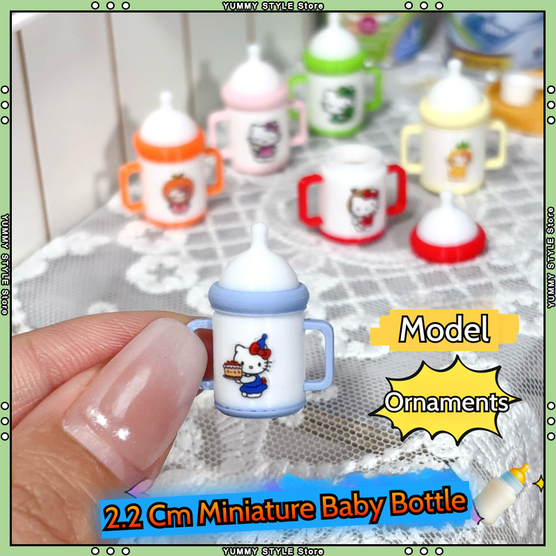 2,2 cm miniatuur simulatie min - Baby Food Bottle recensie en prijs