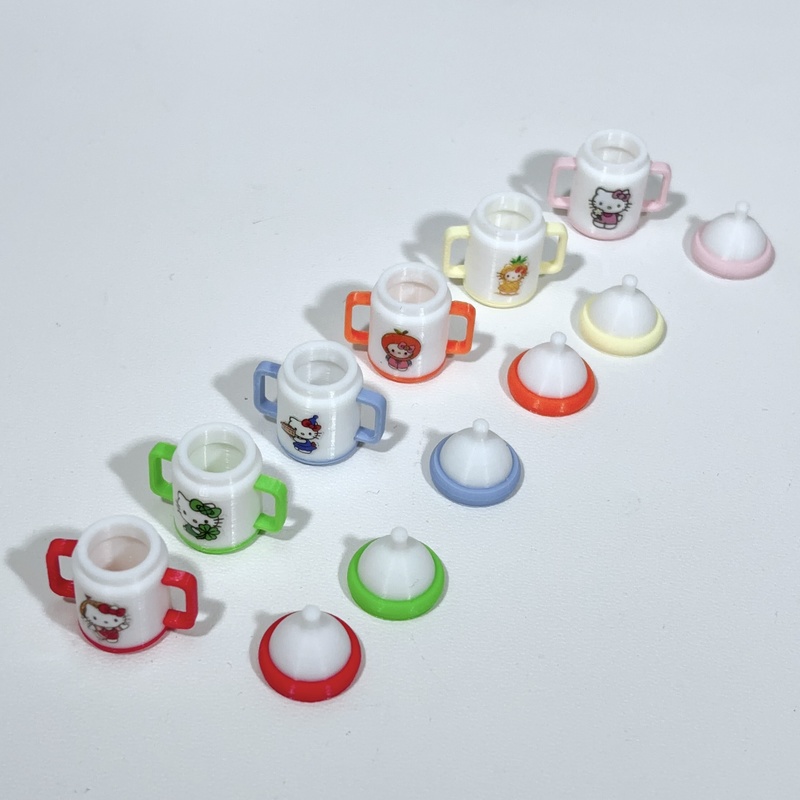 2,2 cm miniatuur simulatie min - Baby Food Bottle recensie en prijs