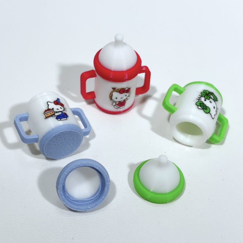 2,2 cm miniatuur simulatie min - Baby Food Bottle recensie en prijs